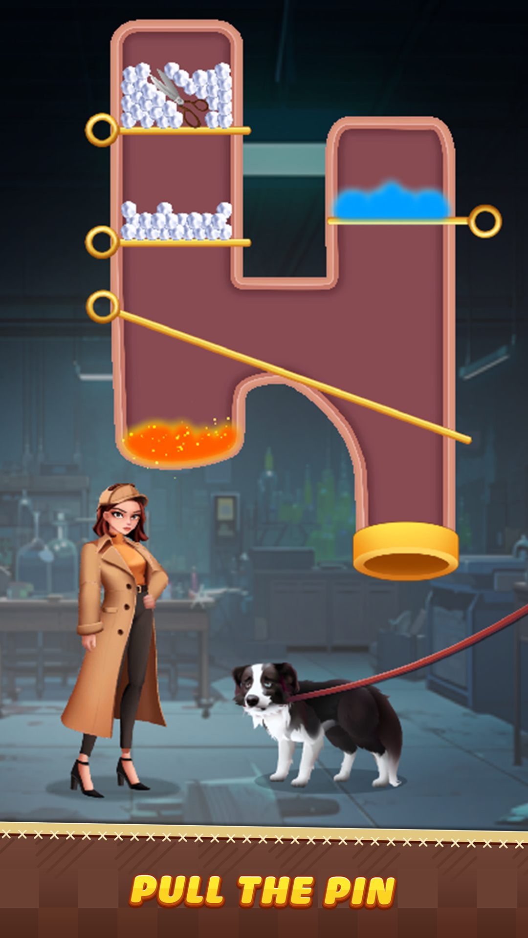 اسکرین شات 6 بازی Pin Detective: Mystery Mansion