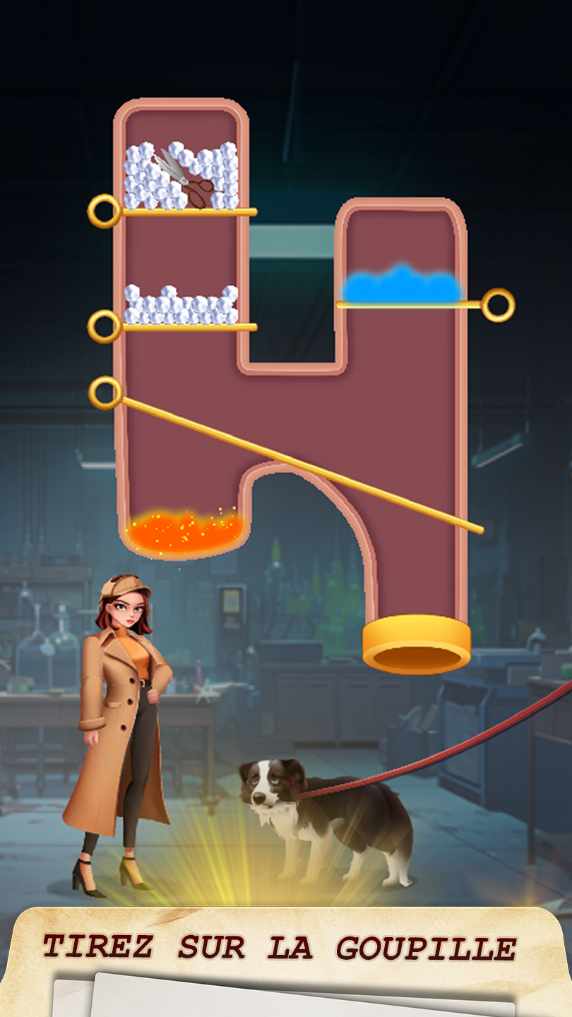 اسکرین شات 8 بازی Pin Detective: Manoir mystère