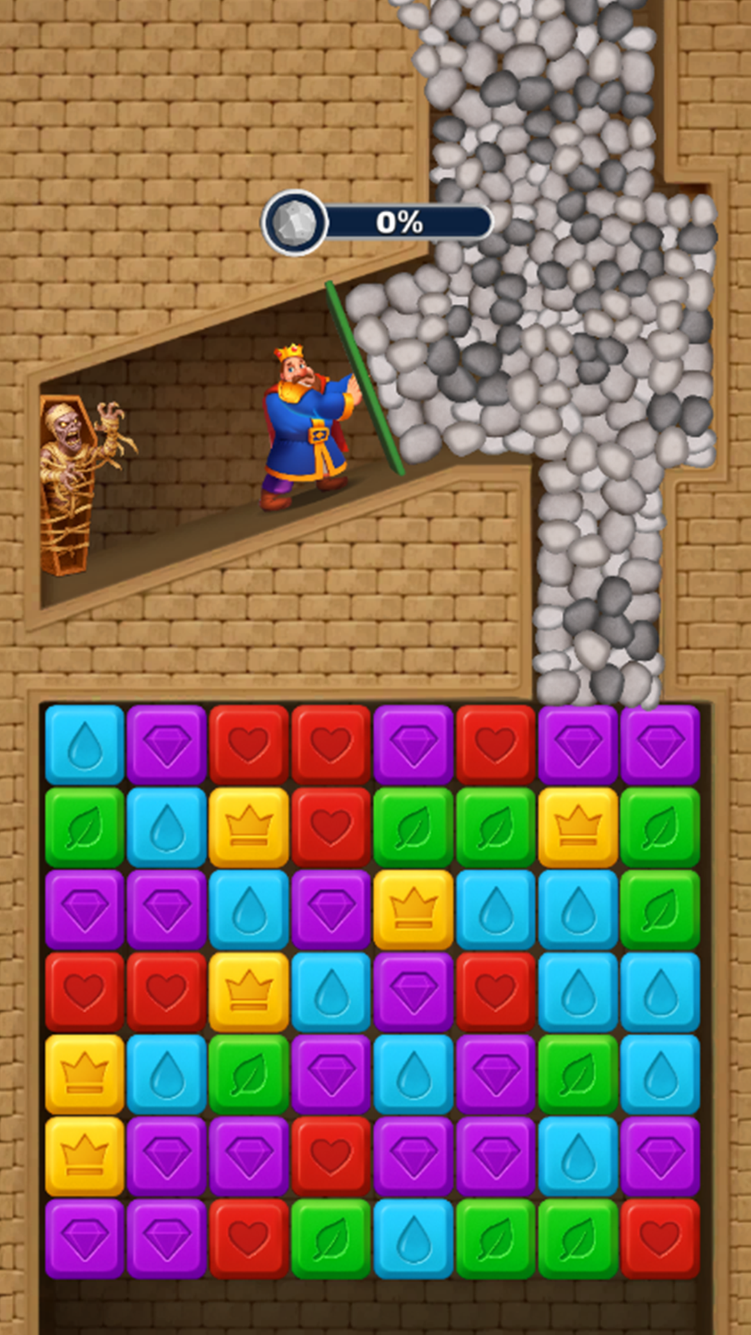 اسکرین شات 3 بازی Royal Pin: King Adventure