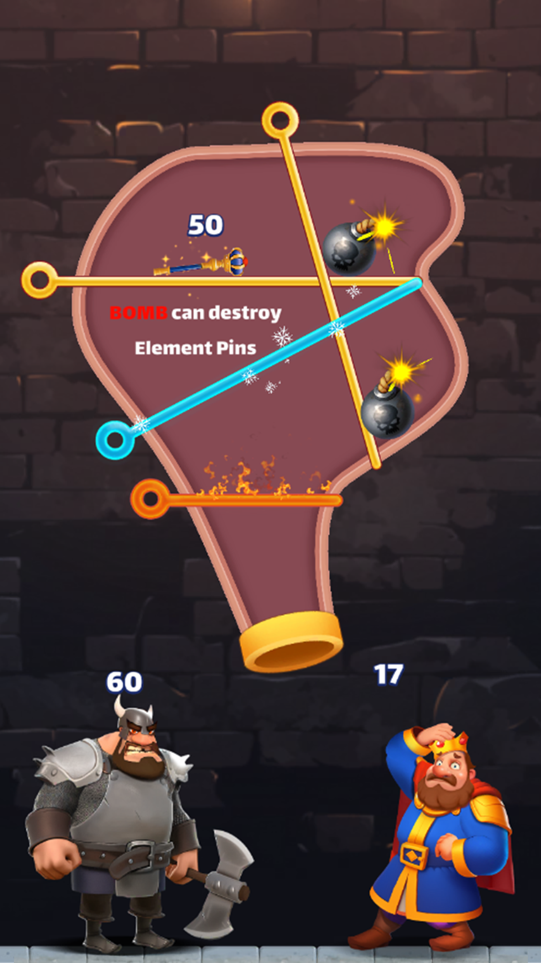 اسکرین شات 8 بازی Royal Pin: King Adventure