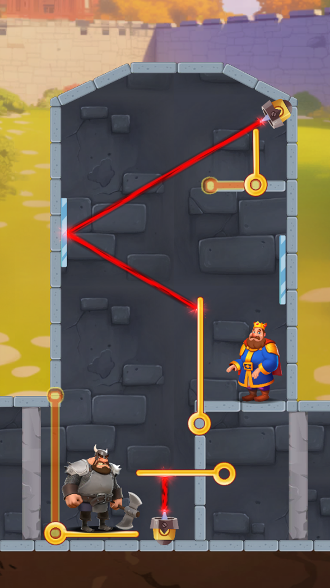 اسکرین شات 2 بازی Royal Pin: King Adventure