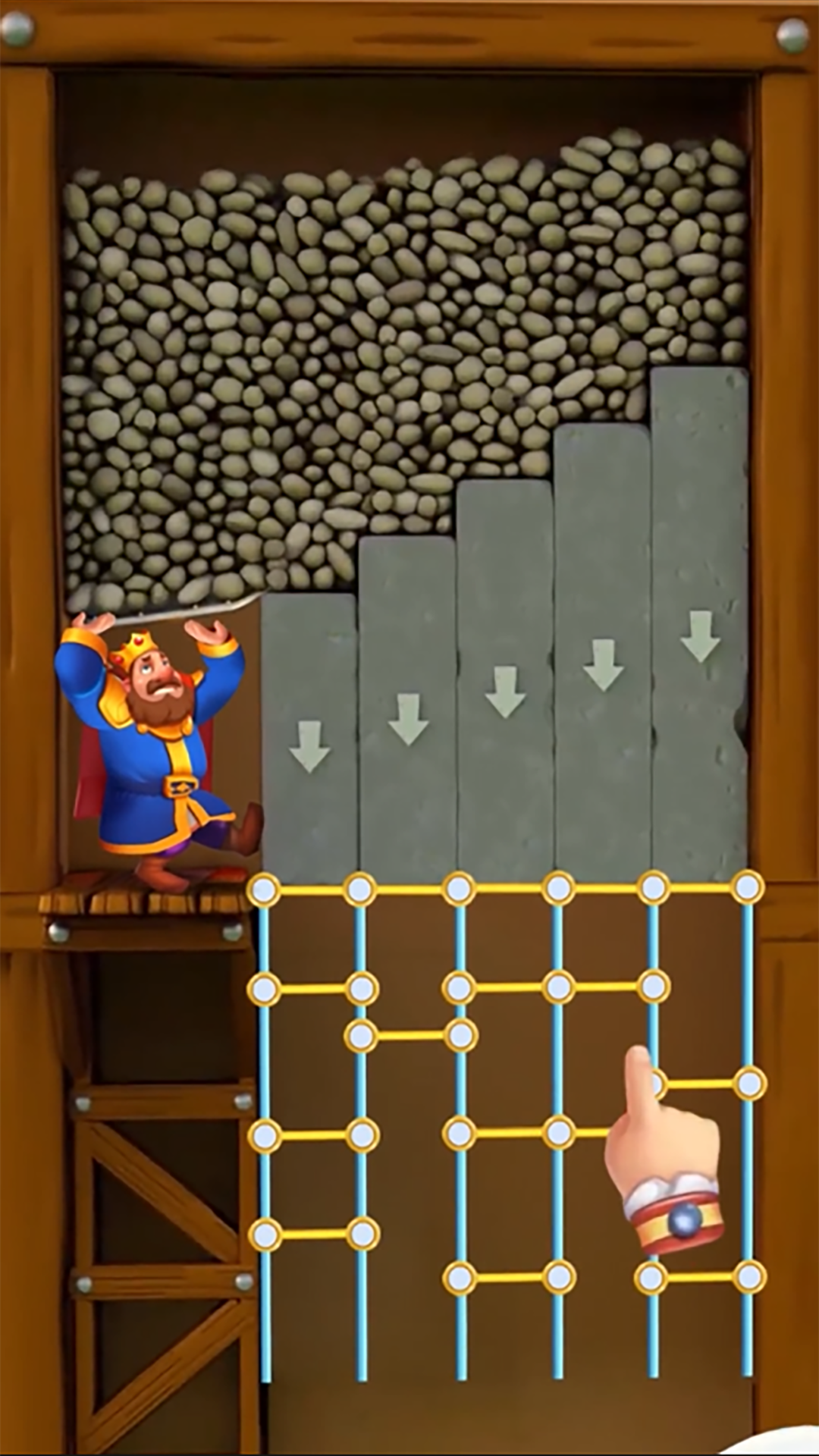 اسکرین شات 3 بازی Royal Pin: King Adventure