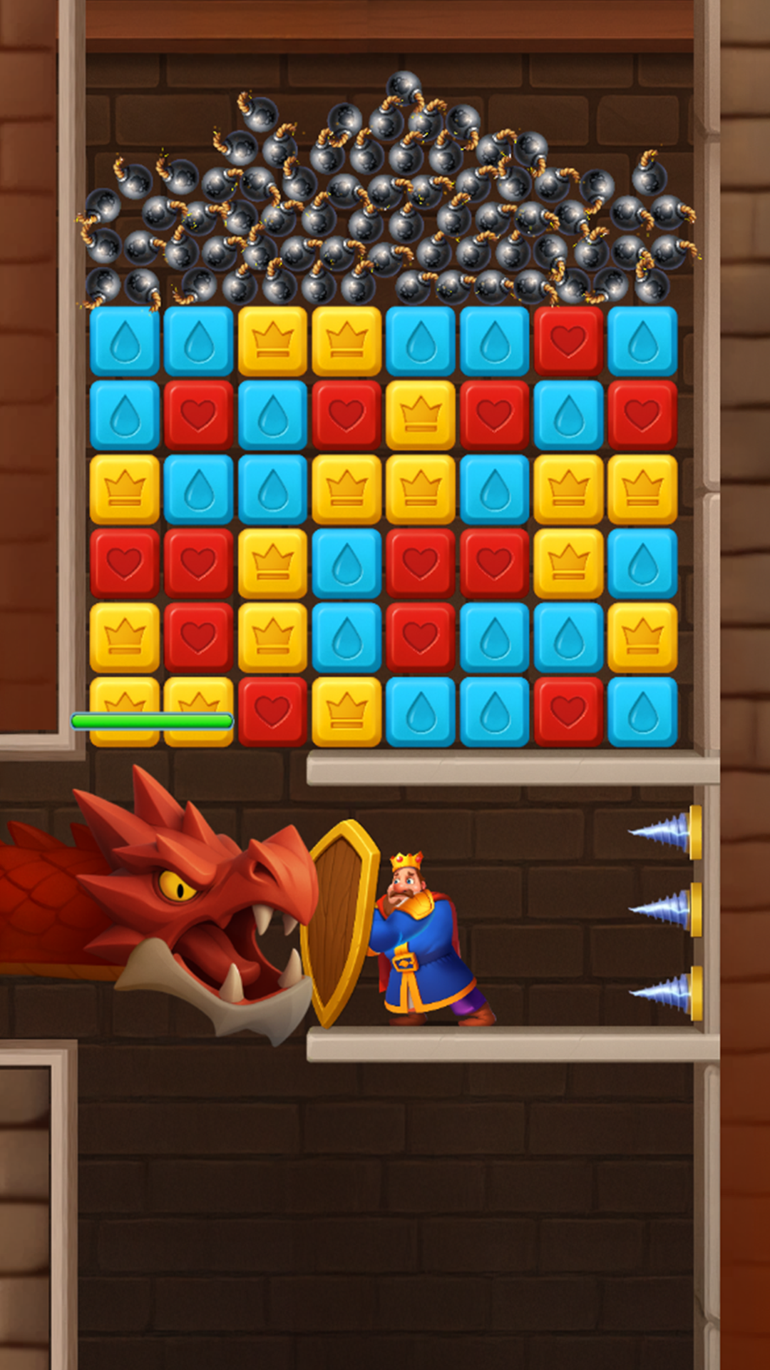 اسکرین شات 1 بازی Royal Pin: King Adventure