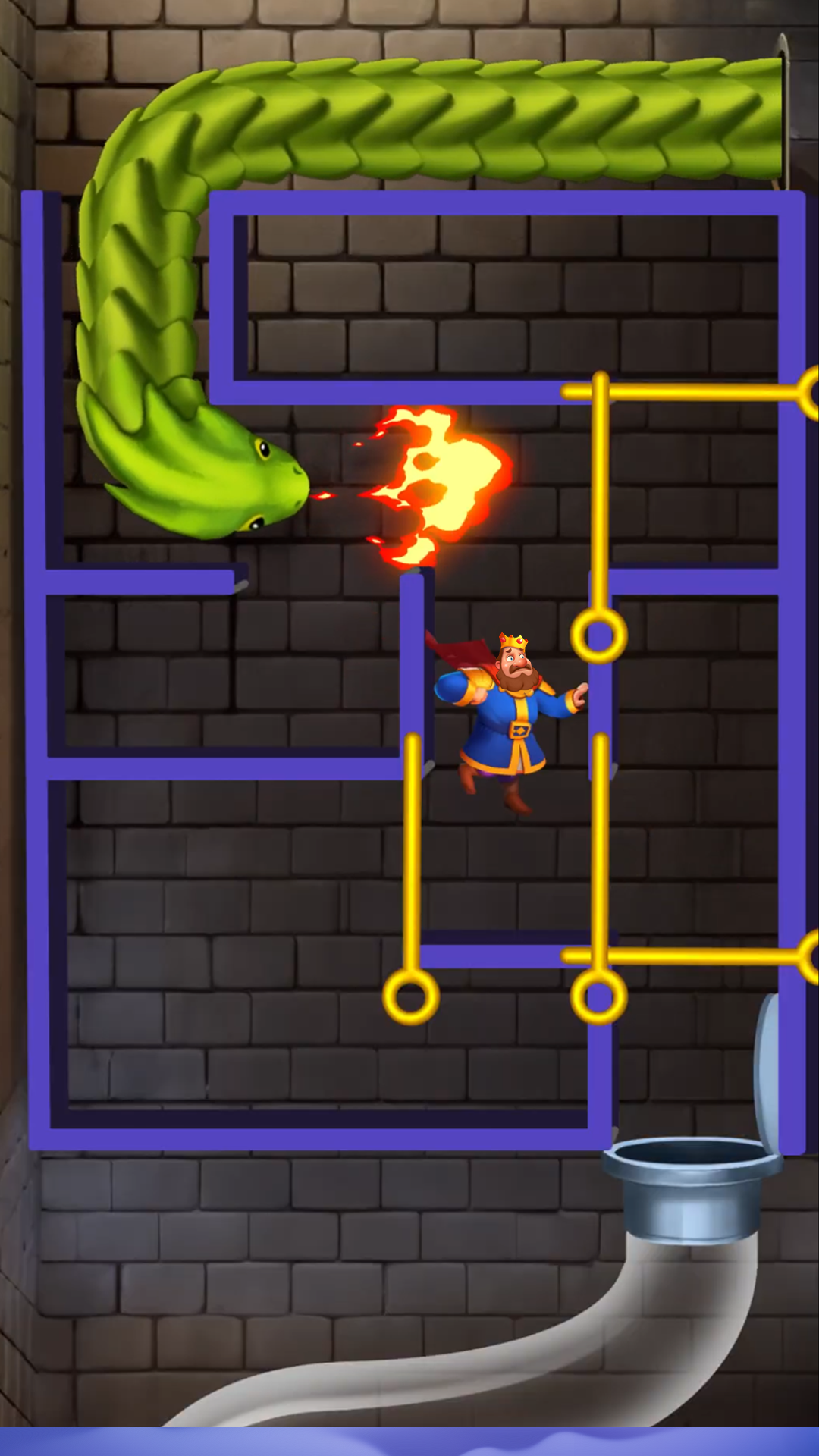 اسکرین شات 7 بازی Royal Pin: King Adventure