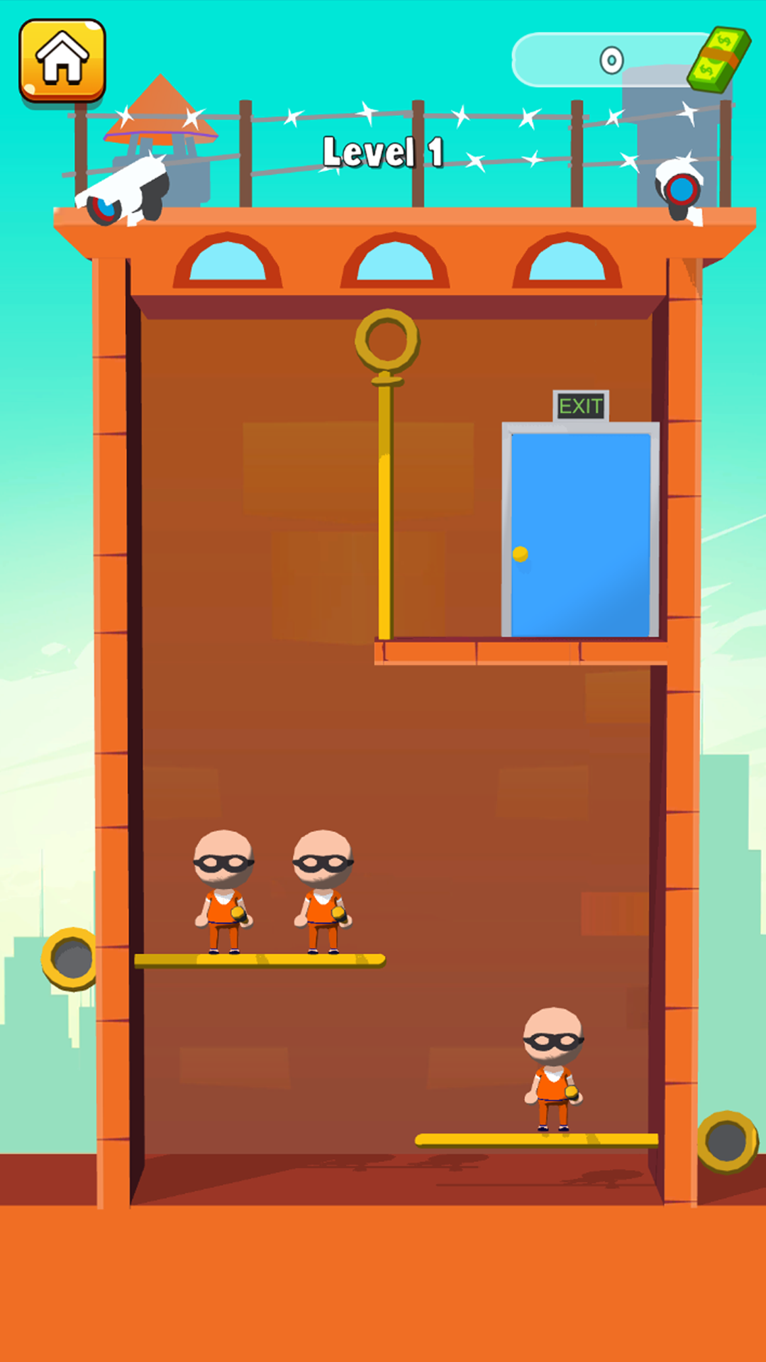 اسکرین شات 8 بازی Prison Escape: Pin Rescue