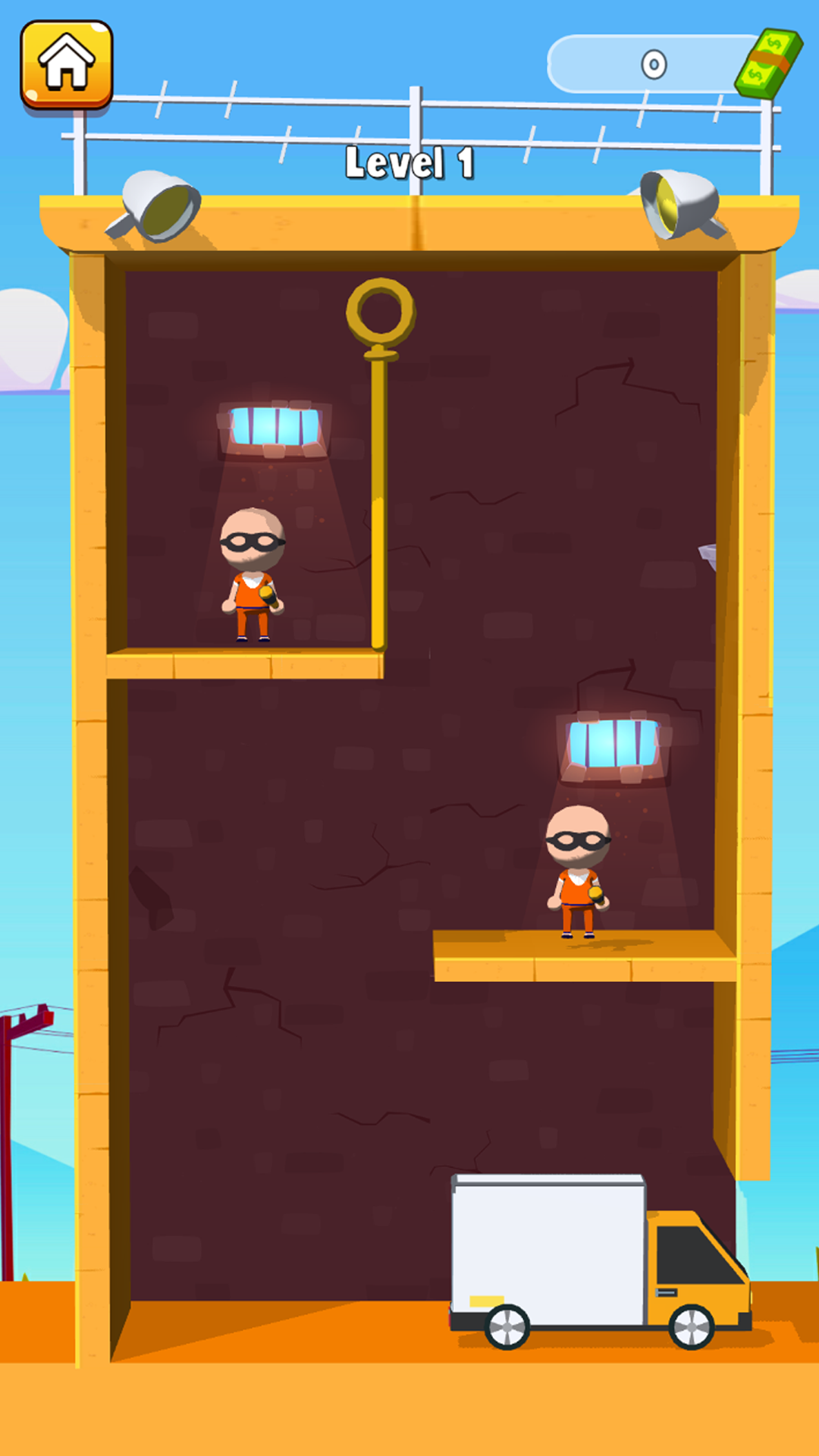 اسکرین شات 7 بازی Prison Escape: Pin Rescue