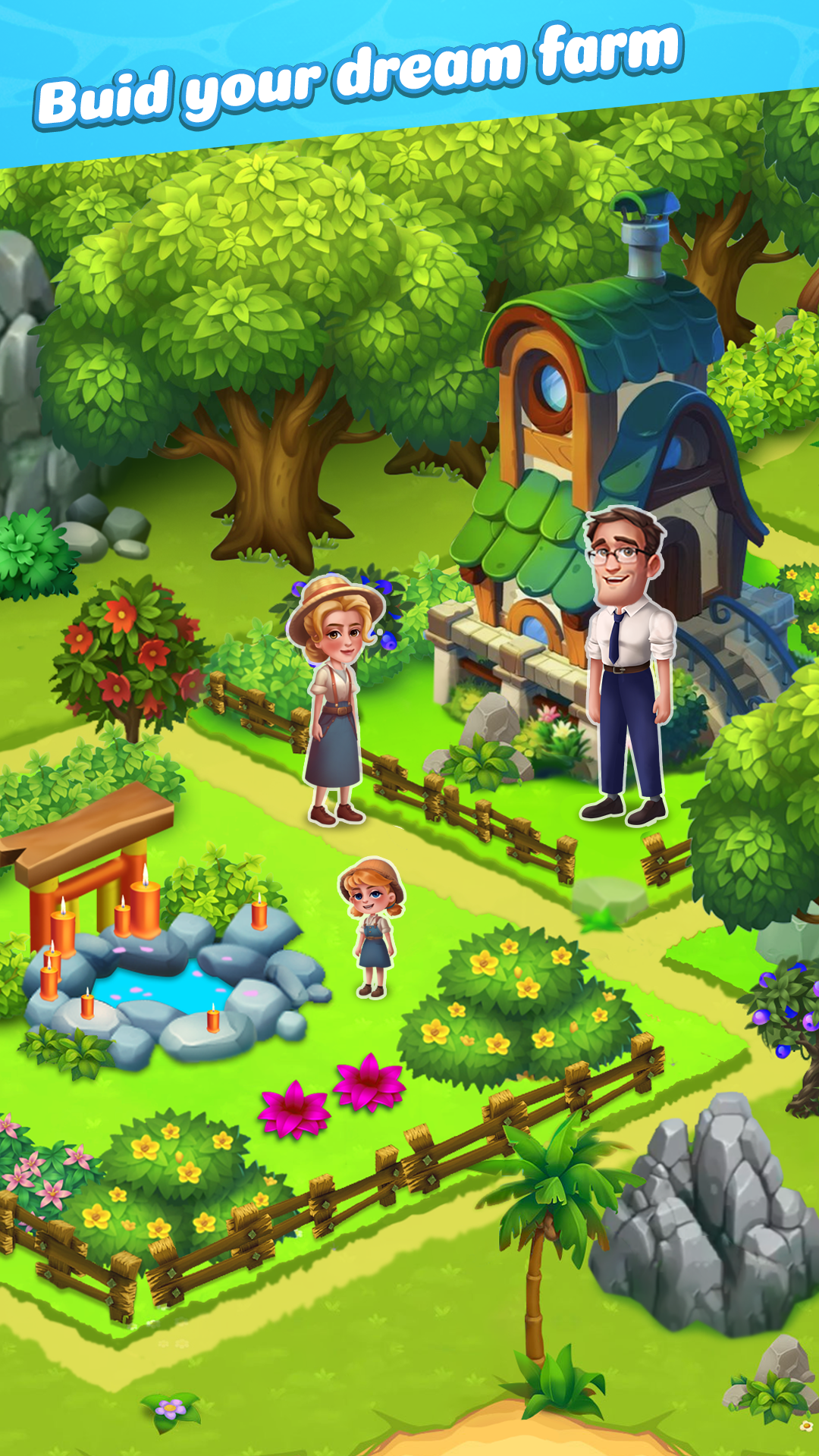 اسکرین شات 5 بازی Home Island Pin: Family Puzzle