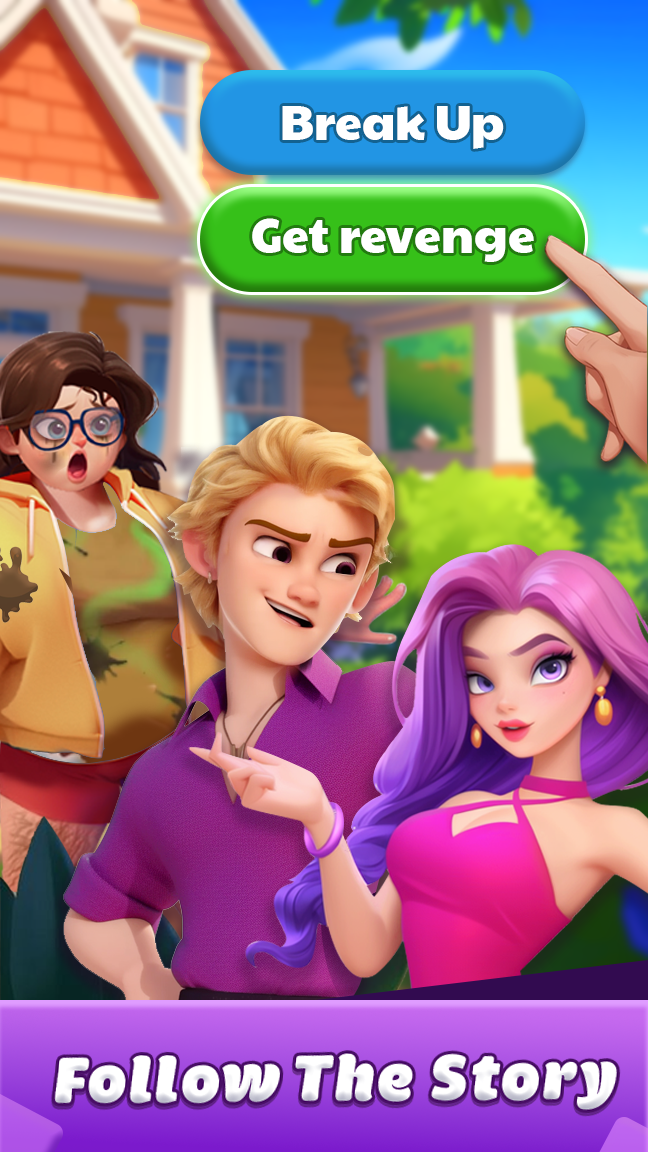 اسکرین شات 1 بازی Makeover Queen: Pull the pin