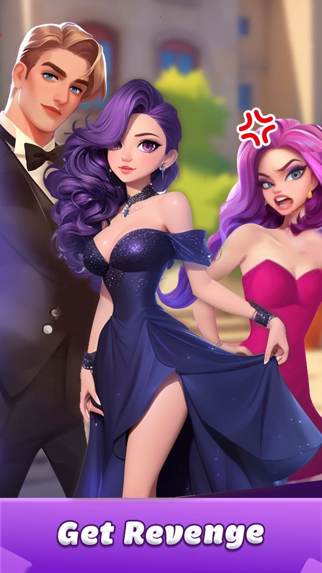 اسکرین شات 5 بازی Makeover Queen: Pull the pin