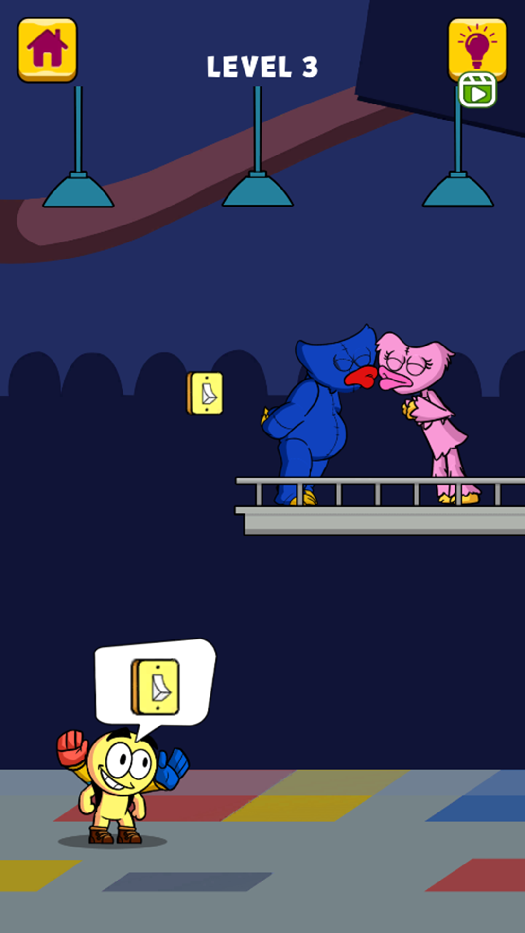 اسکرین شات 1 بازی Grabpack Troll: Wuggy Playtime