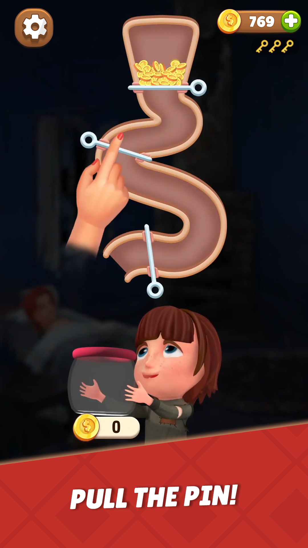 اسکرین شات 4 بازی Home Pin 2: Family Adventure