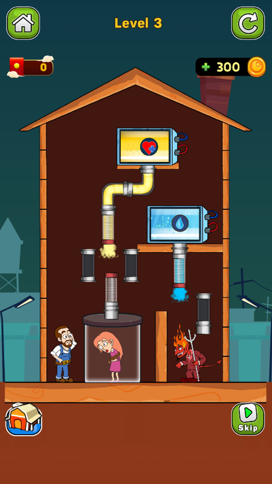 اسکرین شات 8 بازی Home Pipe: Water Puzzle
