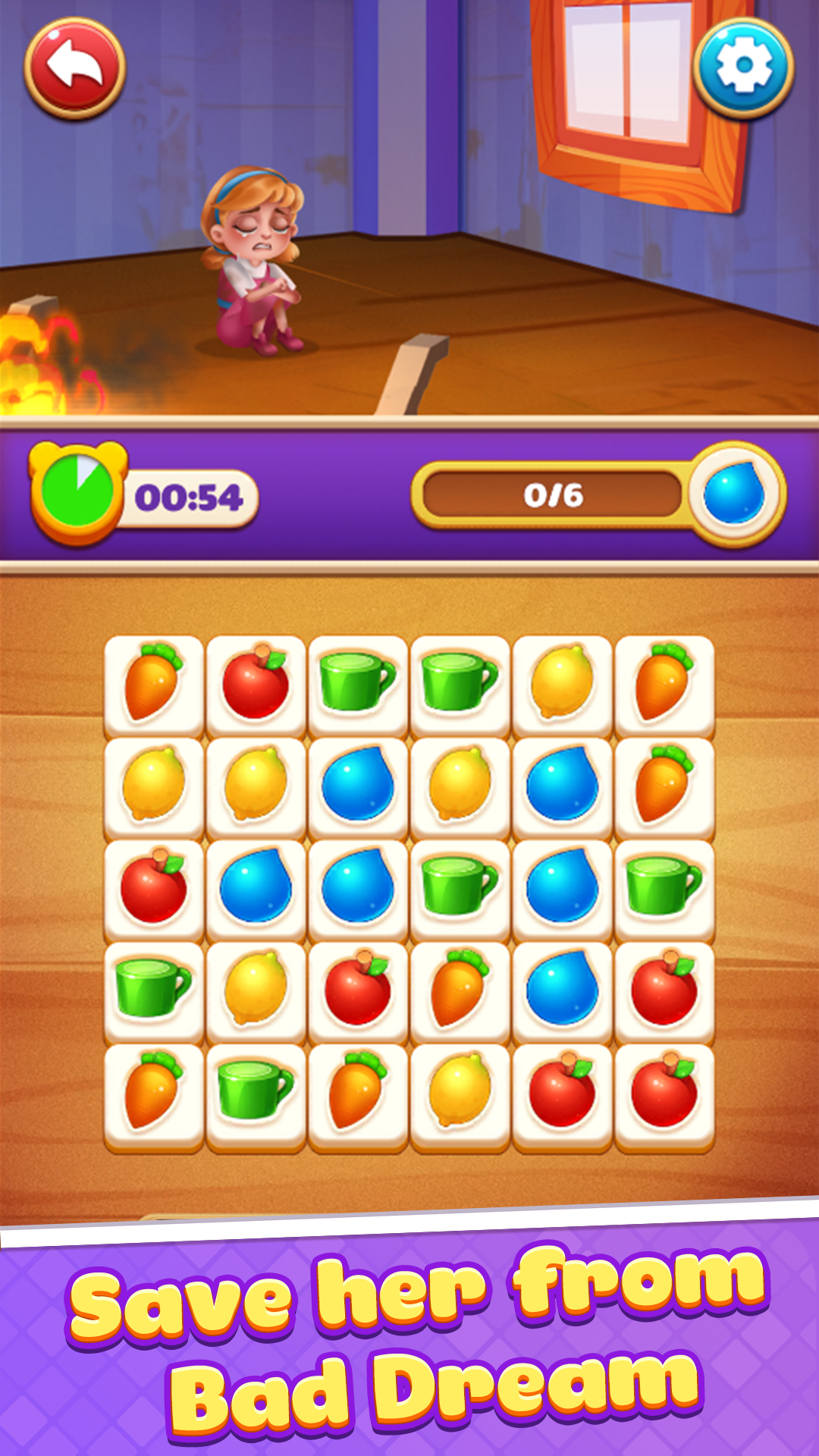 اسکرین شات 4 بازی Home Tile - Match Puzzle Game