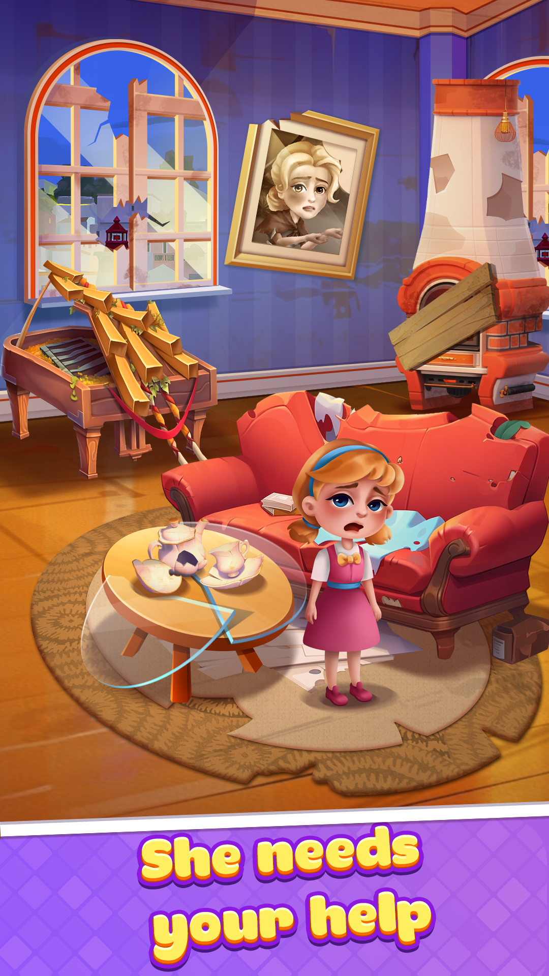اسکرین شات 2 بازی Home Tile - Match Puzzle Game