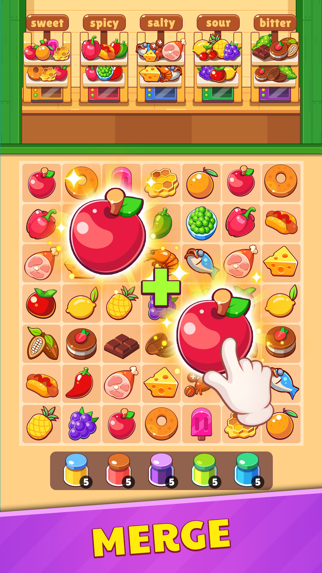 اسکرین شات 7 بازی Food Story: Idle Games