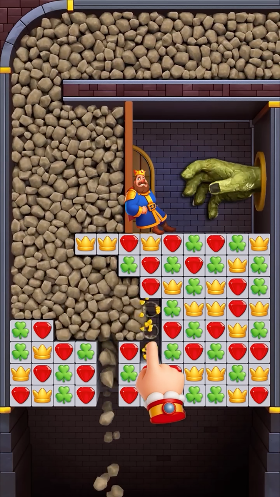 اسکرین شات 5 بازی Kingdom Match: Royal Adventure