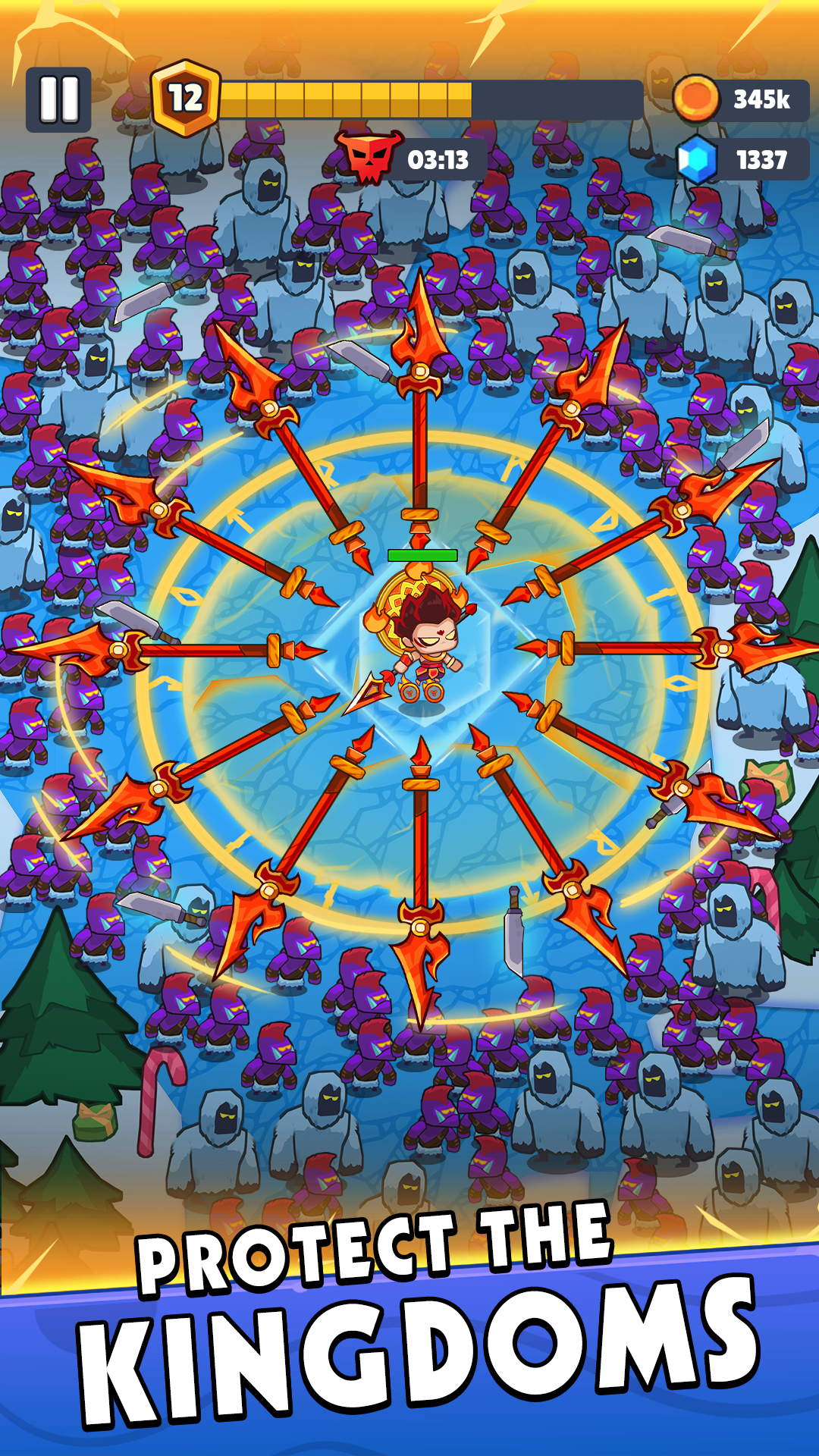 اسکرین شات 3 بازی Survivor Kingdoms: Roguelike