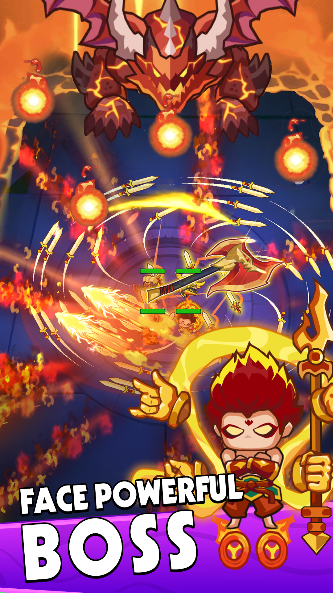 اسکرین شات 7 بازی Survivor Kingdoms: Roguelike