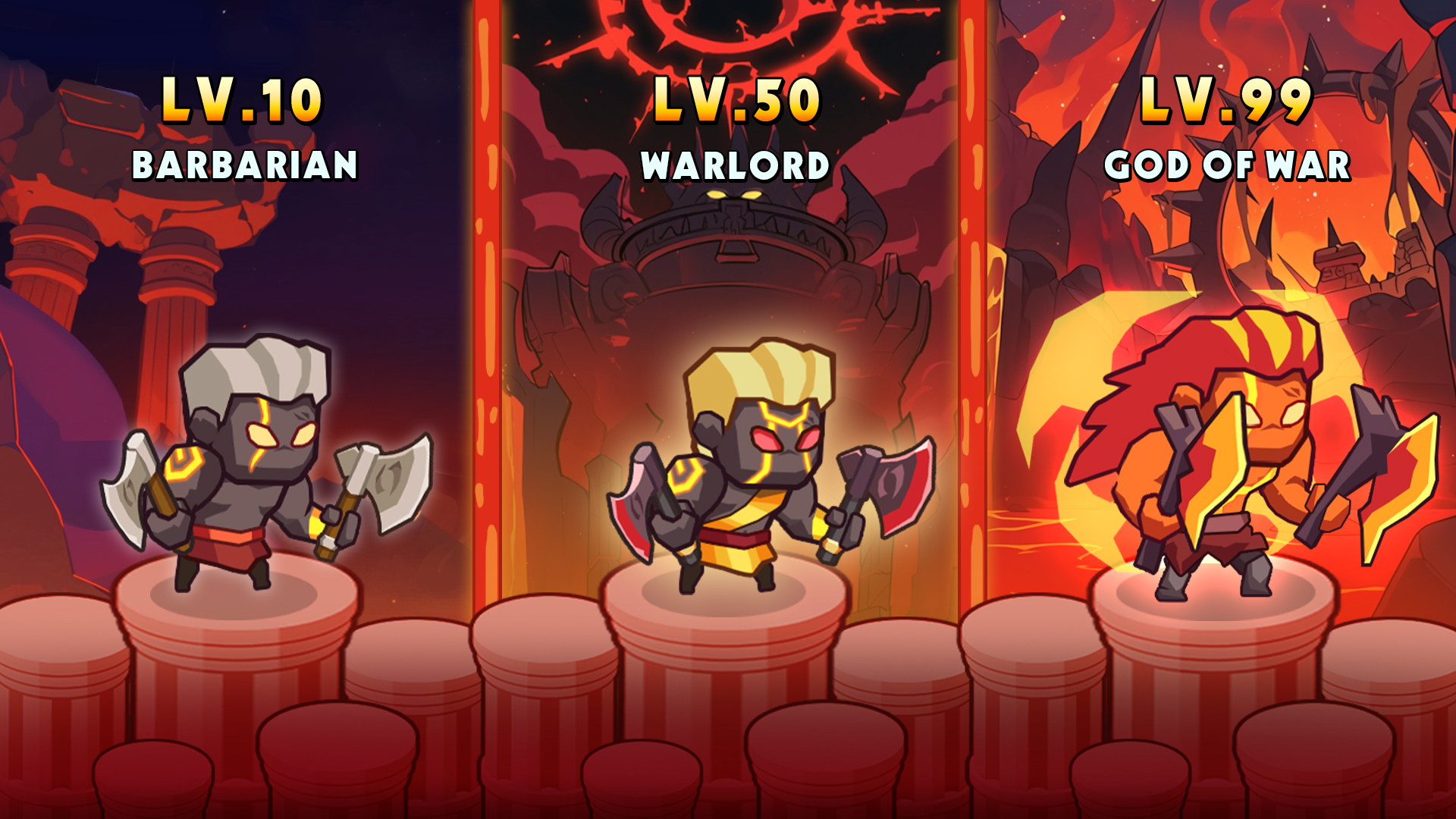 اسکرین شات 5 بازی Survivor Kingdoms: Roguelike