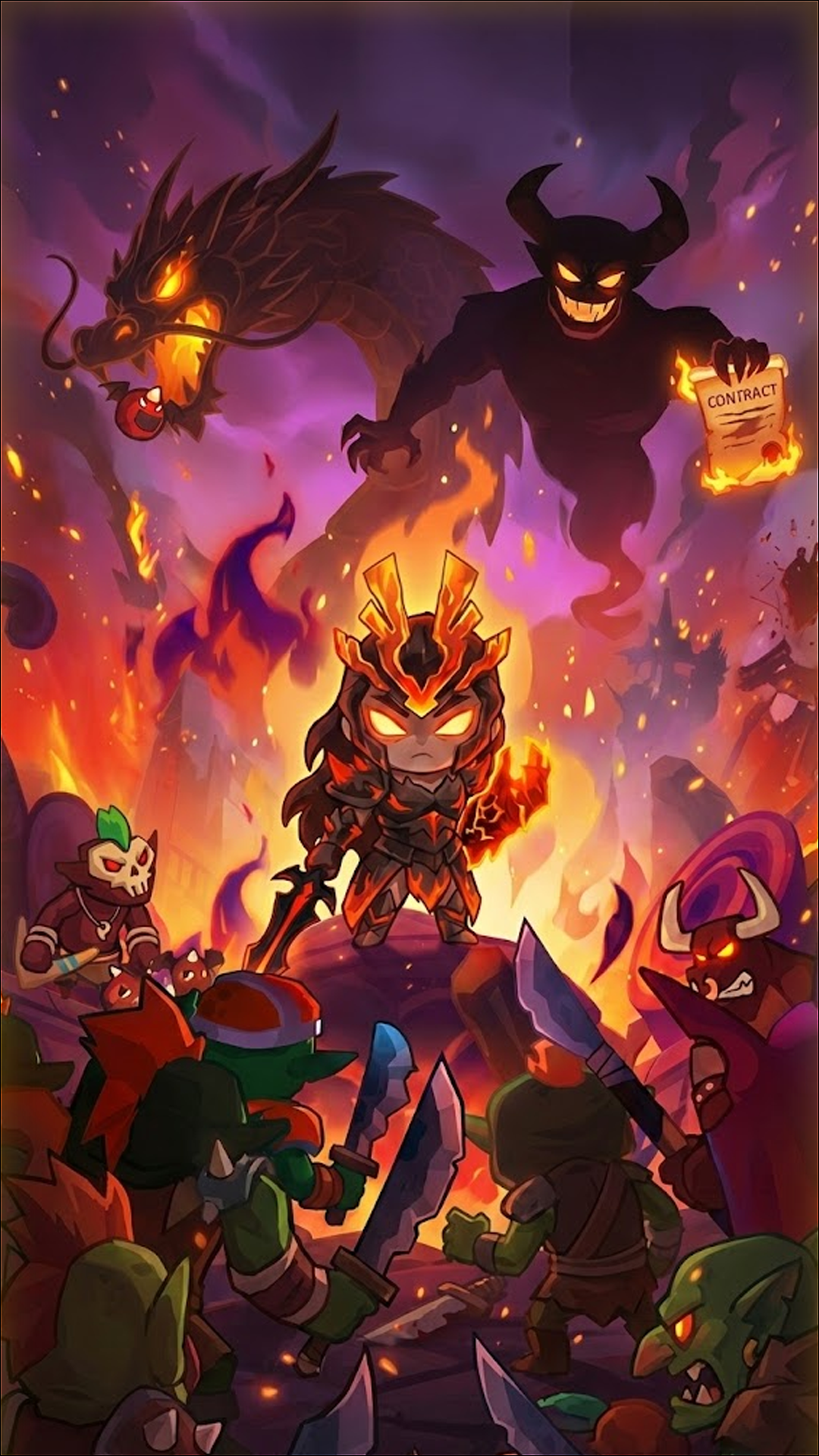 اسکرین شات 1 بازی Survivor Kingdoms: Roguelike