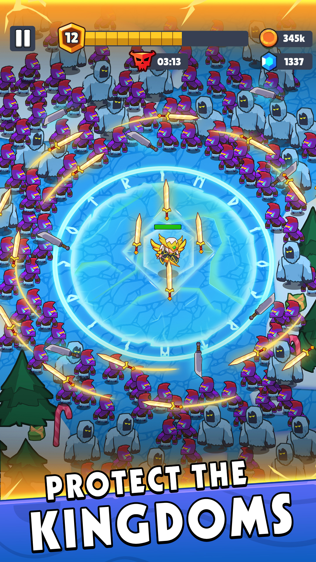 اسکرین شات 3 بازی Survivor Kingdoms: Roguelike