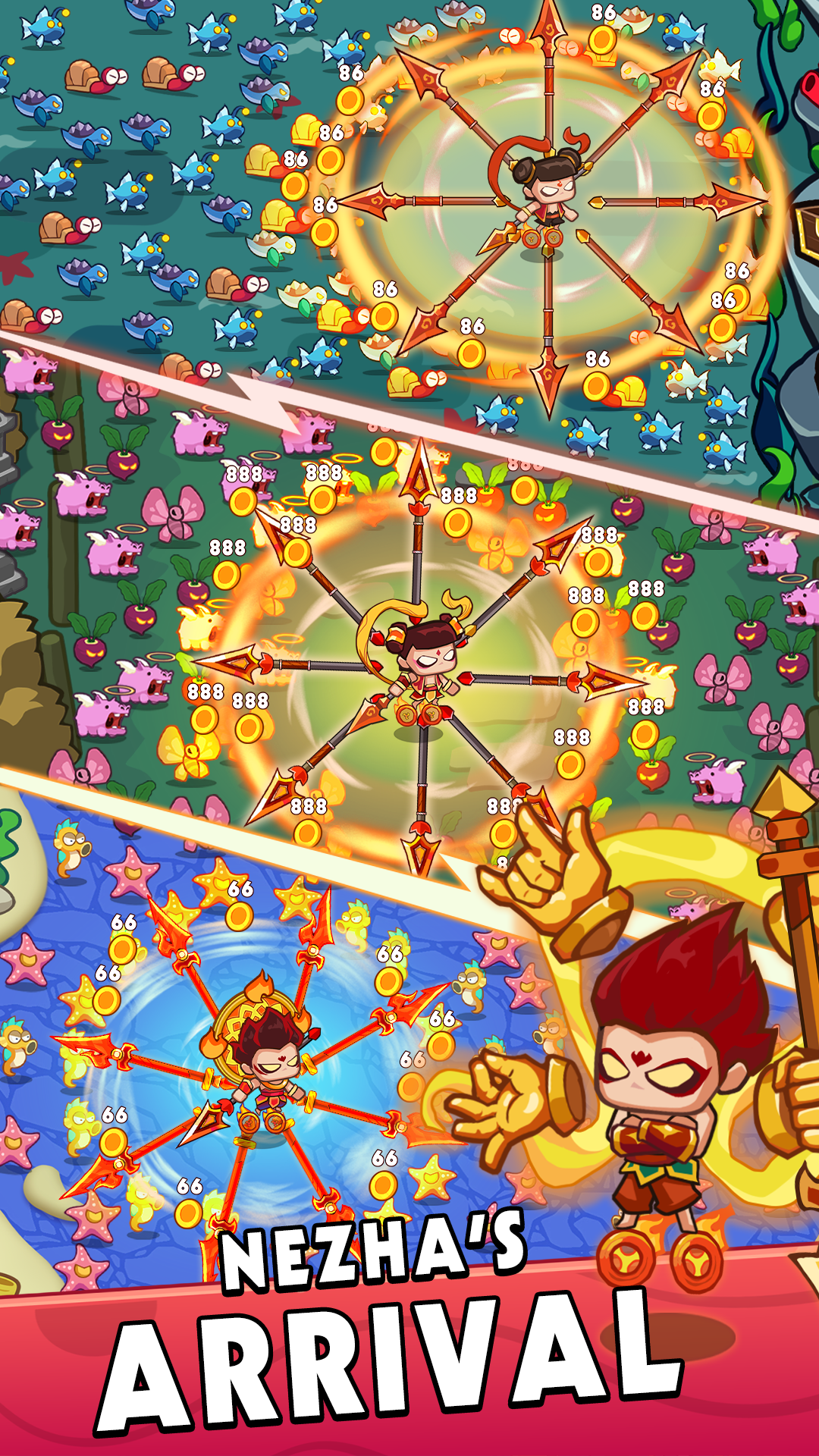 اسکرین شات 1 بازی Survivor Kingdoms: Roguelike