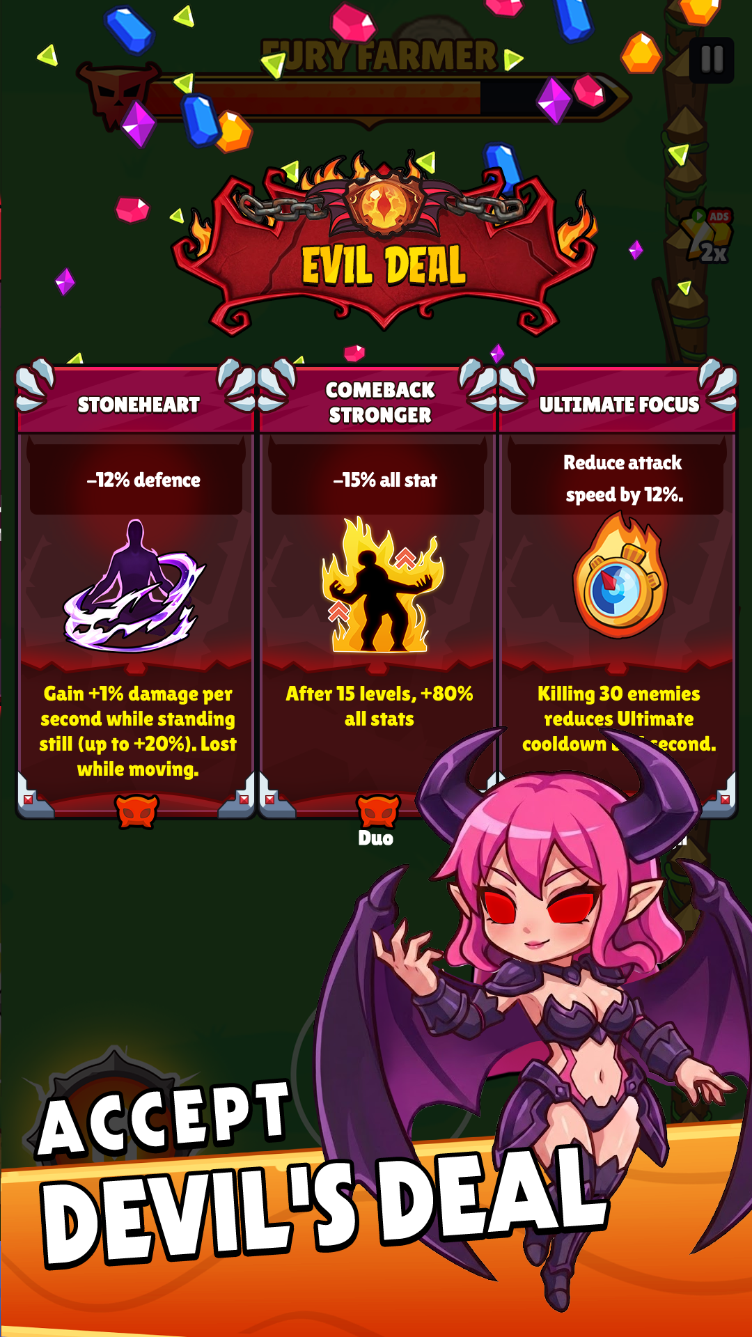 اسکرین شات 4 بازی Survivor Kingdoms: Roguelike