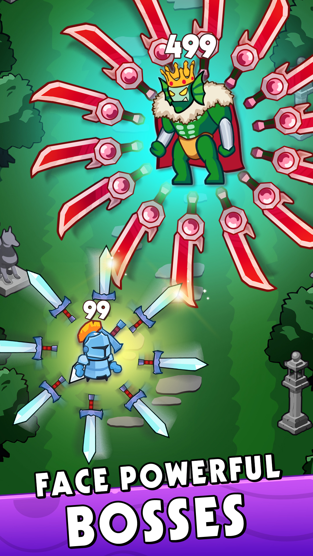 اسکرین شات 2 بازی Survivor Kingdoms: Roguelike