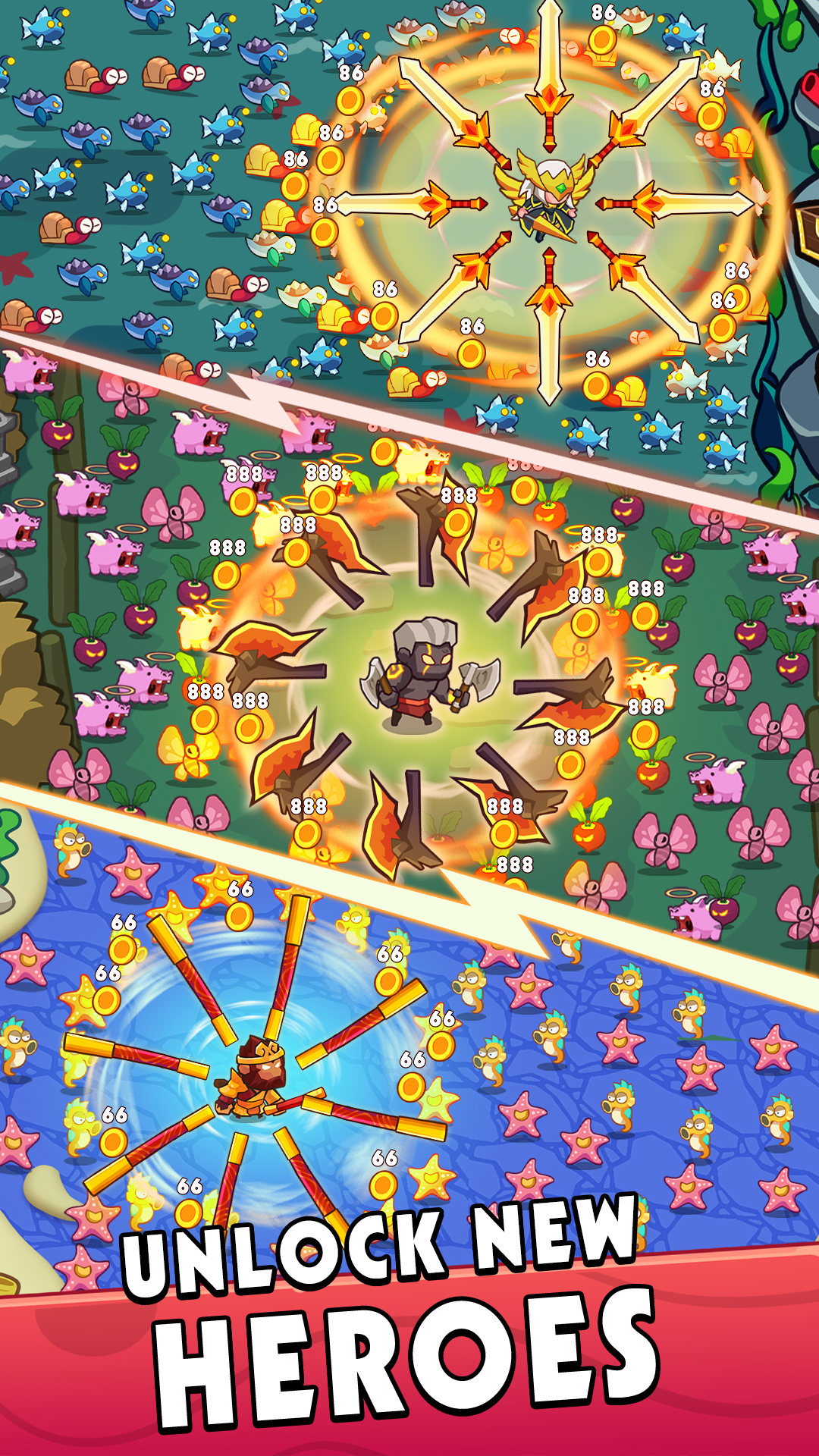 اسکرین شات 1 بازی Survivor Kingdoms: Roguelike
