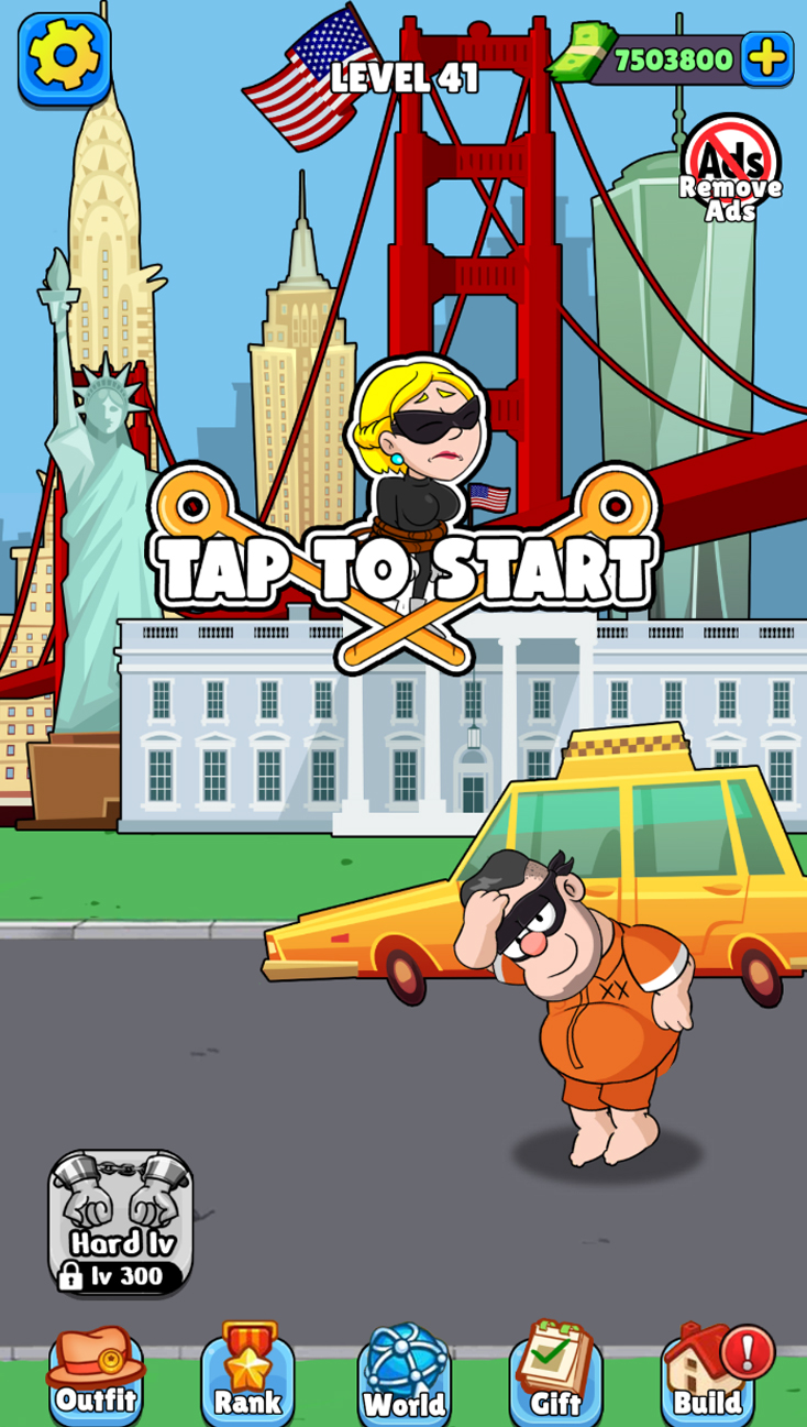 اسکرین شات 8 بازی Prison Pin Rescue