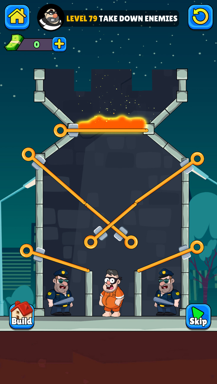 اسکرین شات 6 بازی Prison Pin Rescue