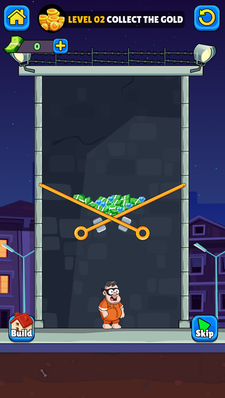 اسکرین شات 7 بازی Prison Pin Rescue