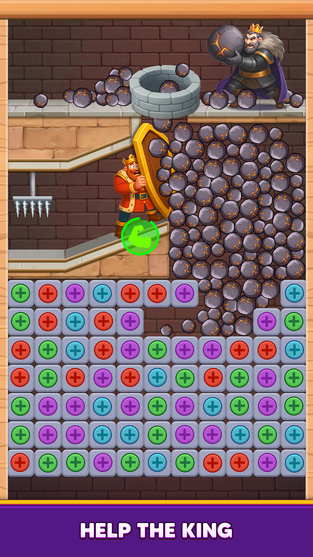 اسکرین شات 1 بازی Royal Escape: King Castle