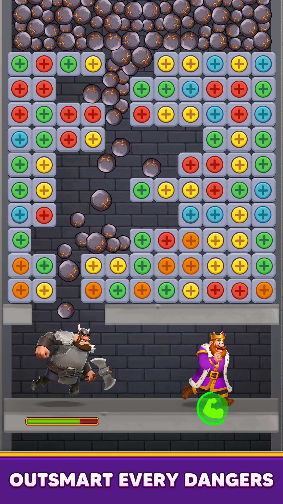 اسکرین شات 4 بازی Royal Escape: King Castle