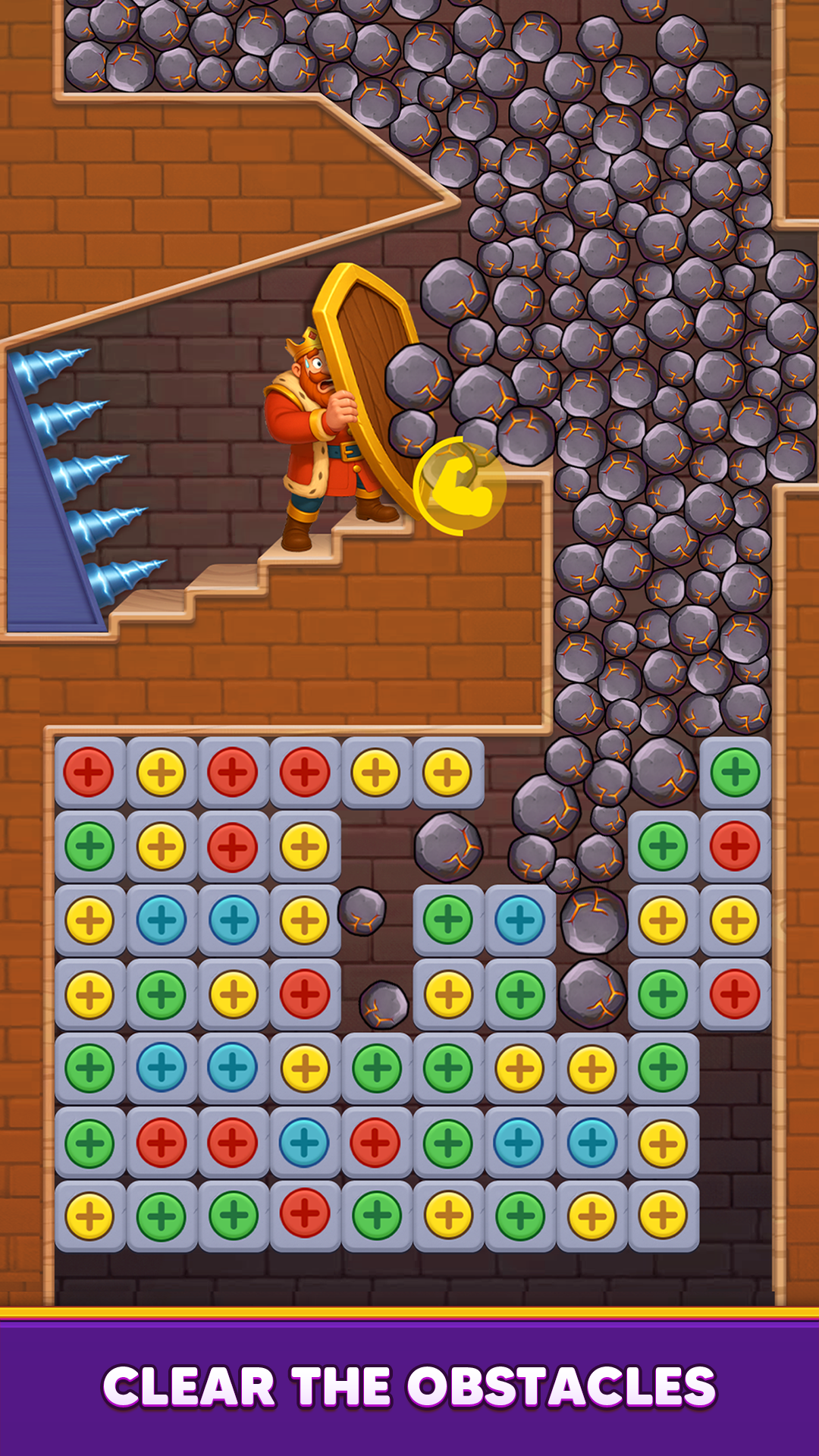 اسکرین شات 3 بازی Royal Escape: King Castle