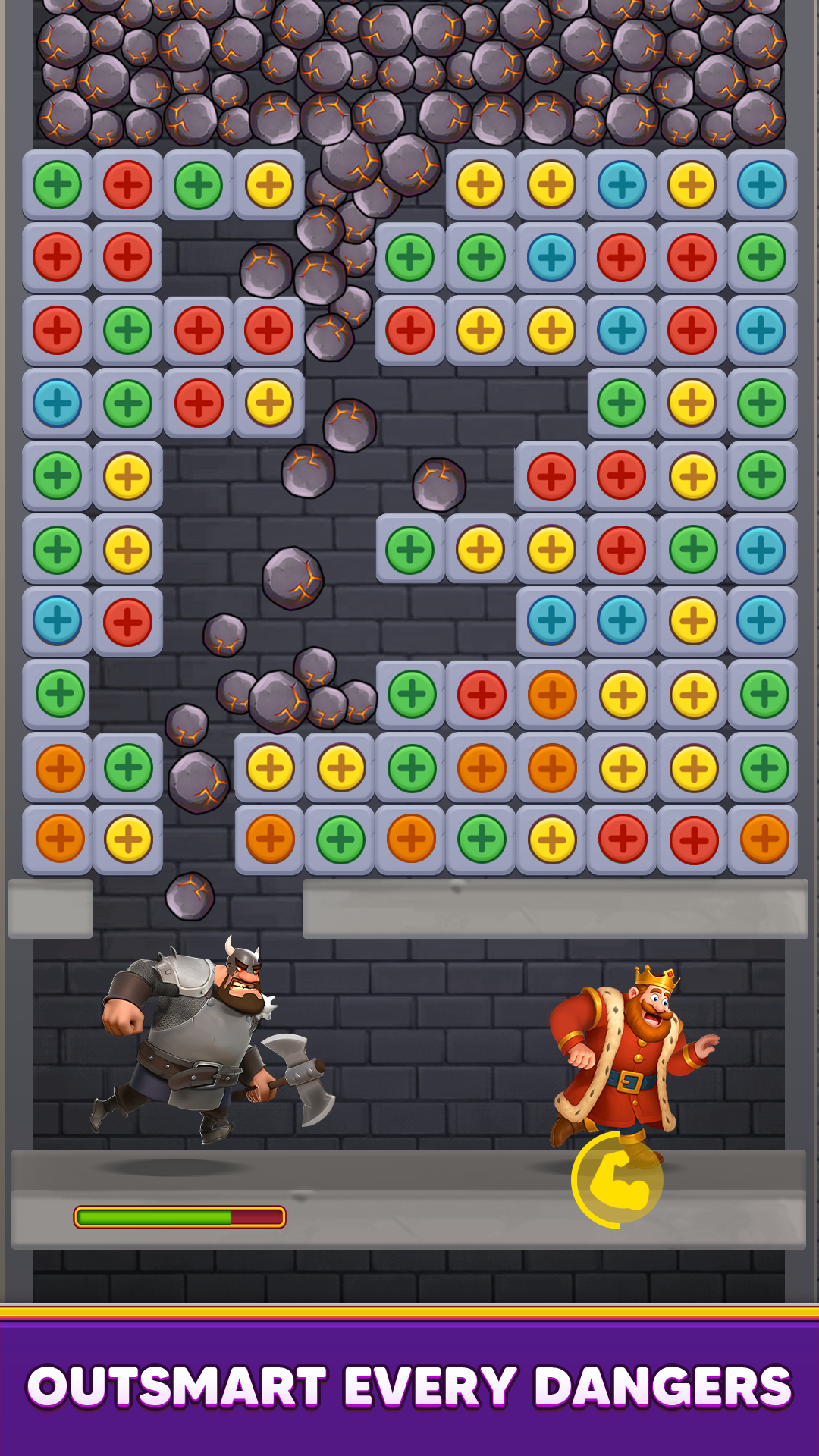 اسکرین شات 4 بازی Royal Escape: King Castle