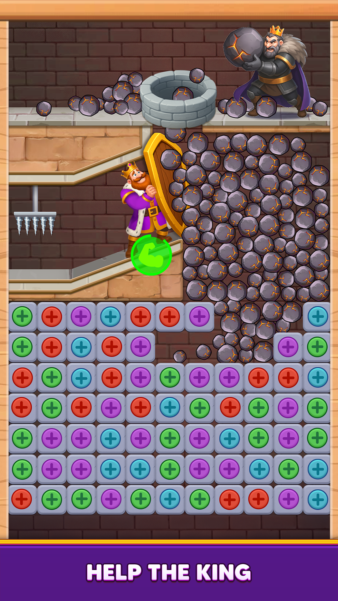 اسکرین شات 1 بازی Royal Escape: King Castle