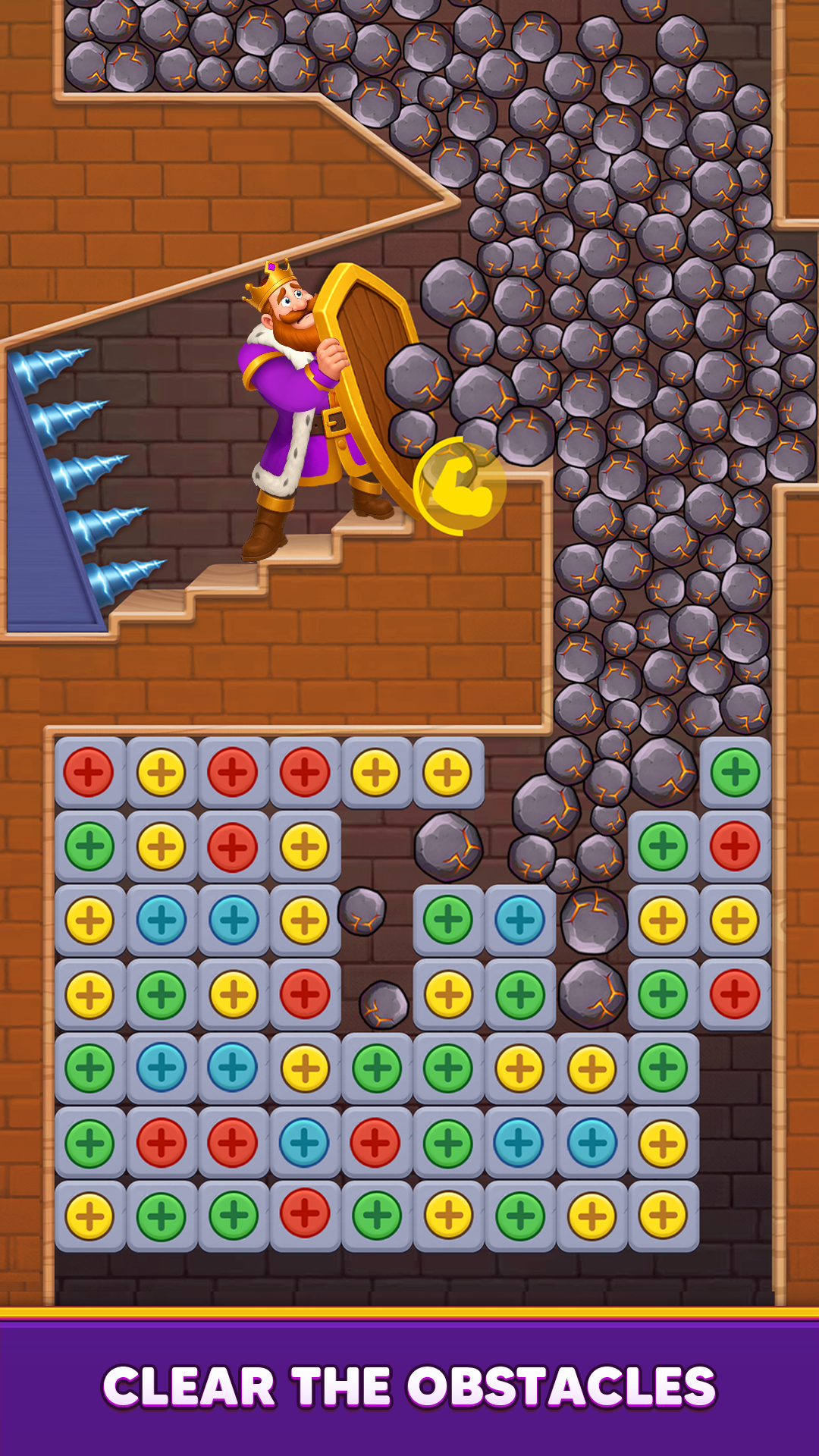 اسکرین شات 3 بازی Royal Escape: King Castle