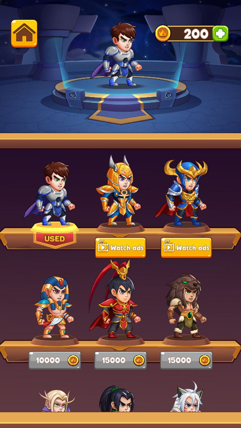 اسکرین شات 8 بازی Save The Hero - Merge Puzzle