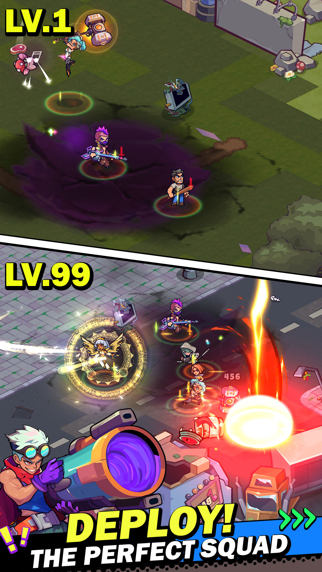 اسکرین شات 3 بازی Nexus Hero: Adventure RPG