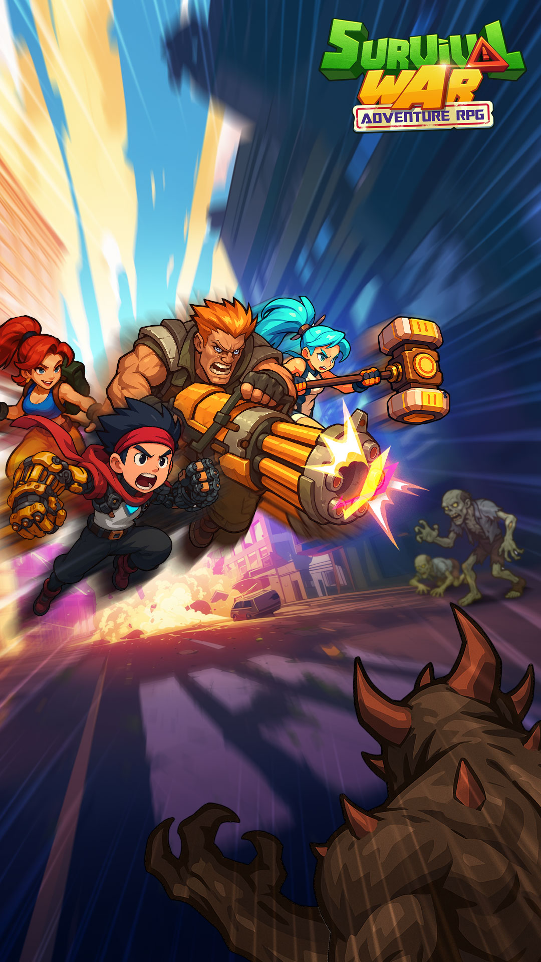 اسکرین شات 1 بازی Nexus Hero: Adventure RPG