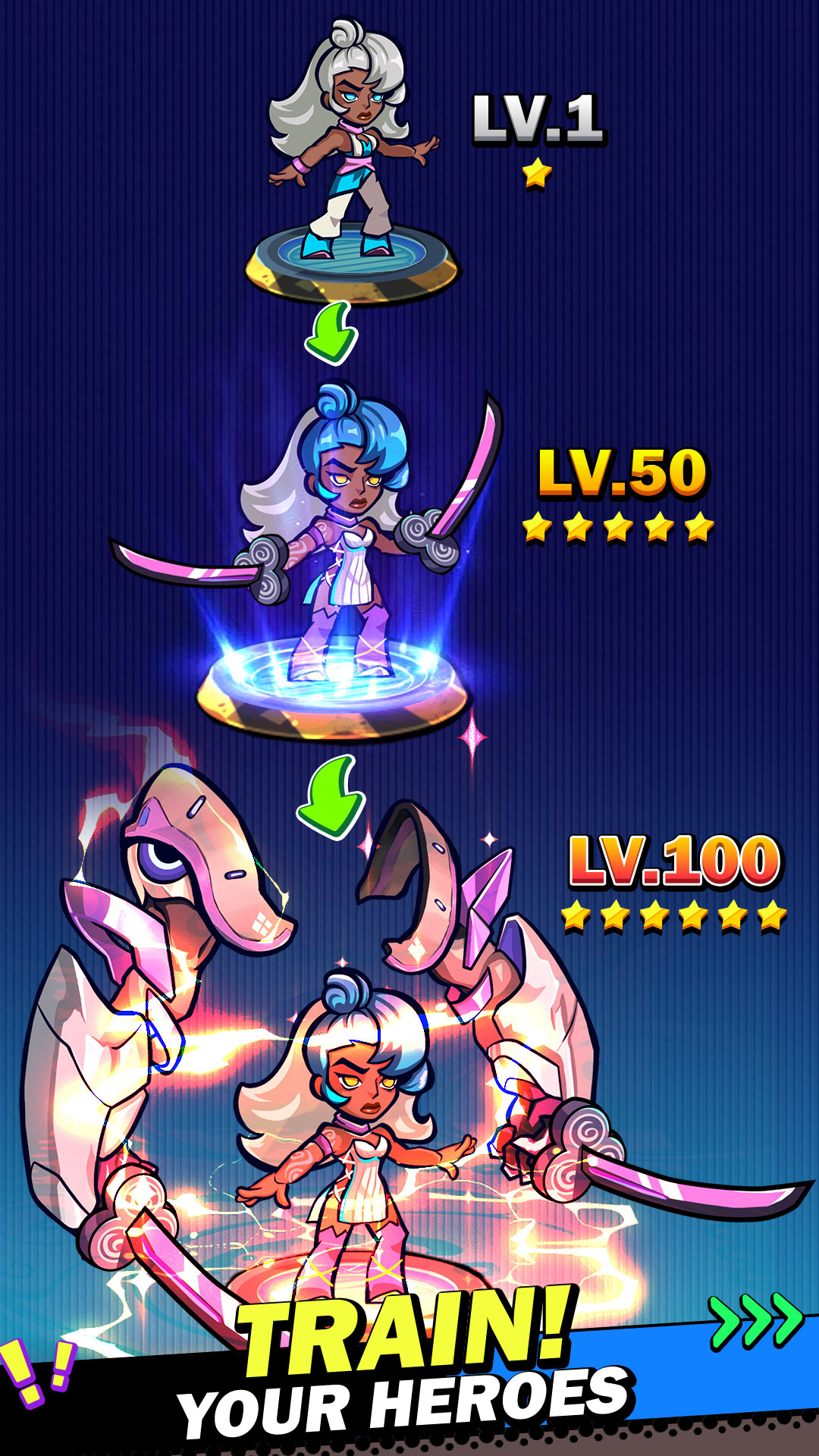 اسکرین شات 4 بازی Nexus Hero: Adventure RPG