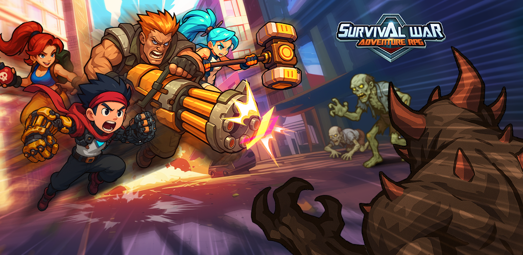 اسکرین شات 1 بازی Survival War: Adventure RPG