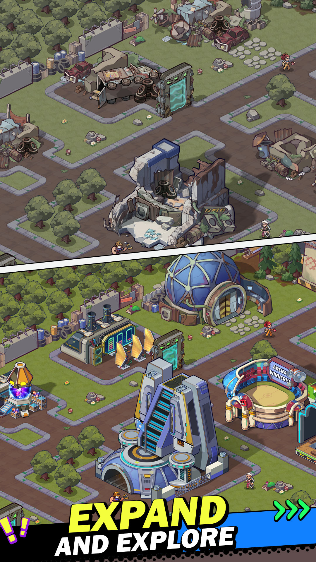 اسکرین شات 8 بازی Nexus Hero: Adventure RPG