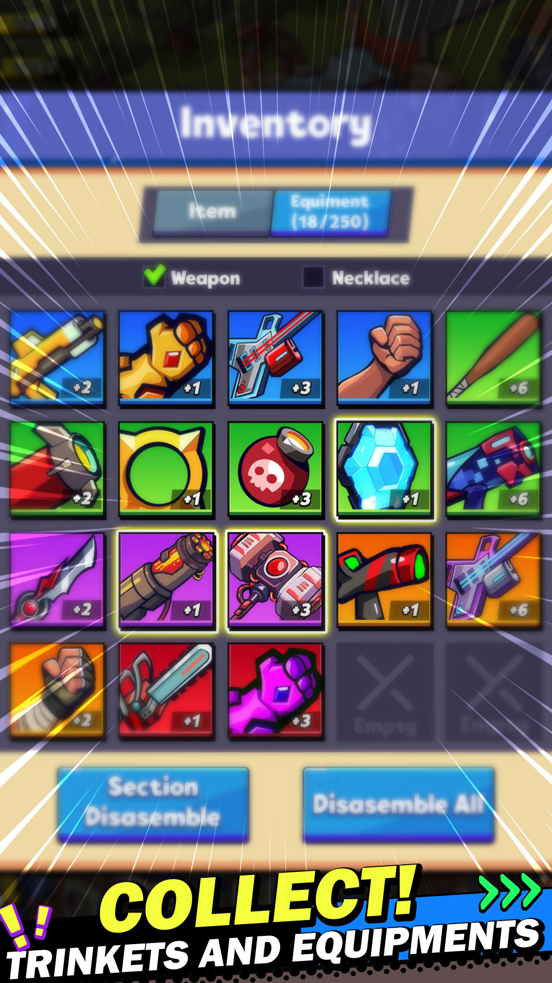 اسکرین شات 6 بازی Nexus Hero: Adventure RPG