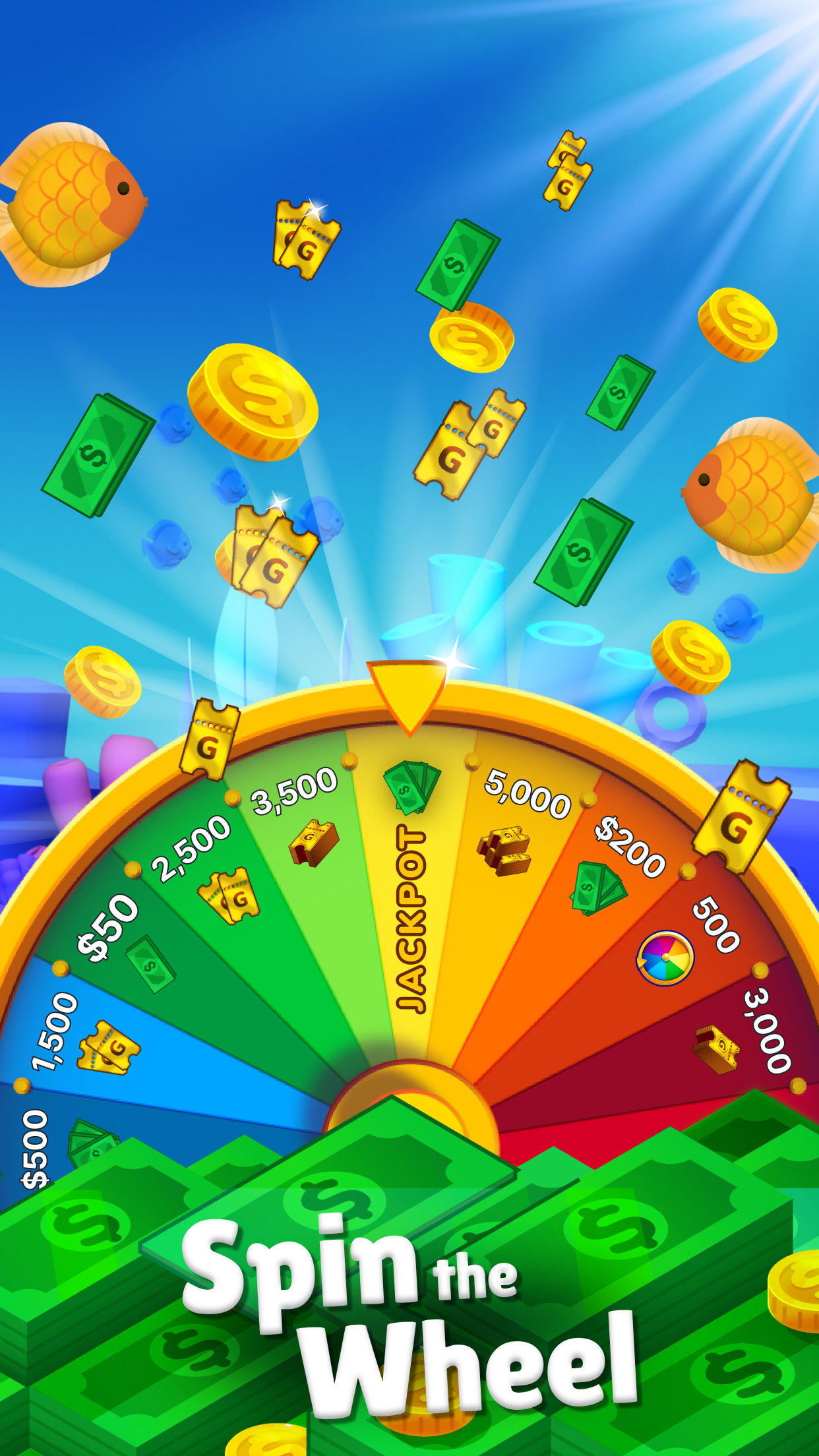 اسکرین شات 2 بازی Bubble Bling: Win Real Money