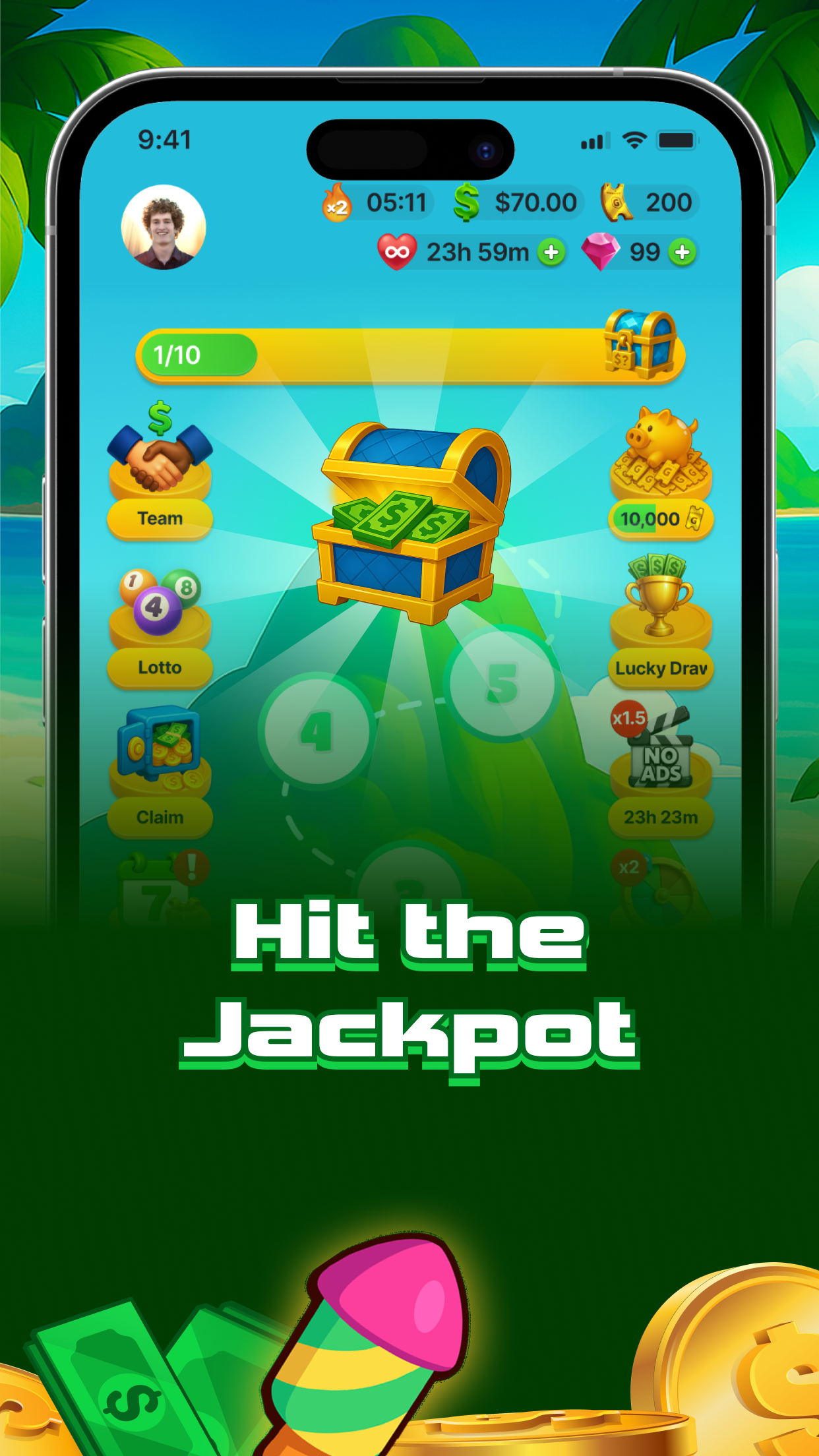 اسکرین شات 6 بازی Hexa Flip: Sorting Money Game