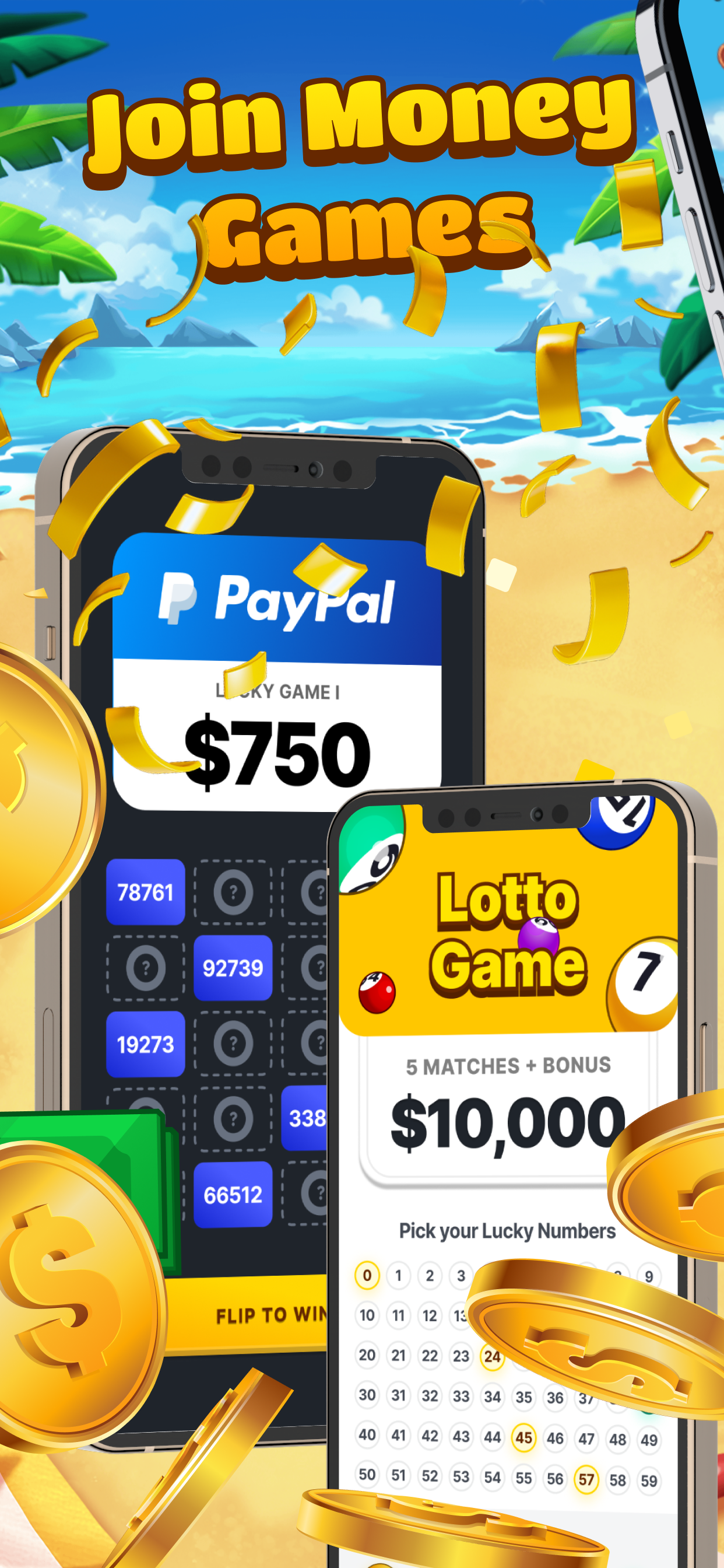 اسکرین شات 7 بازی Tropical Crush: Win Cash Prize