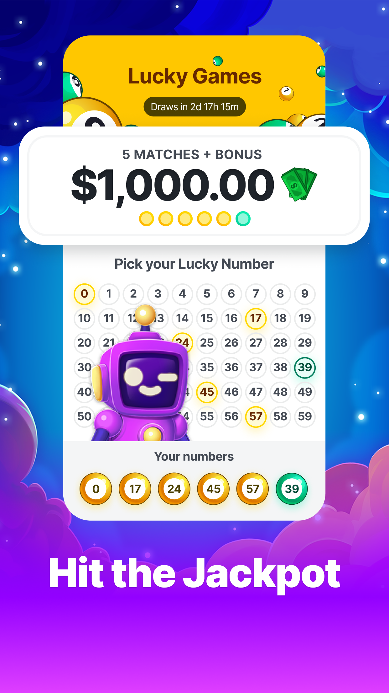 اسکرین شات 6 بازی Space Glow: Money Game