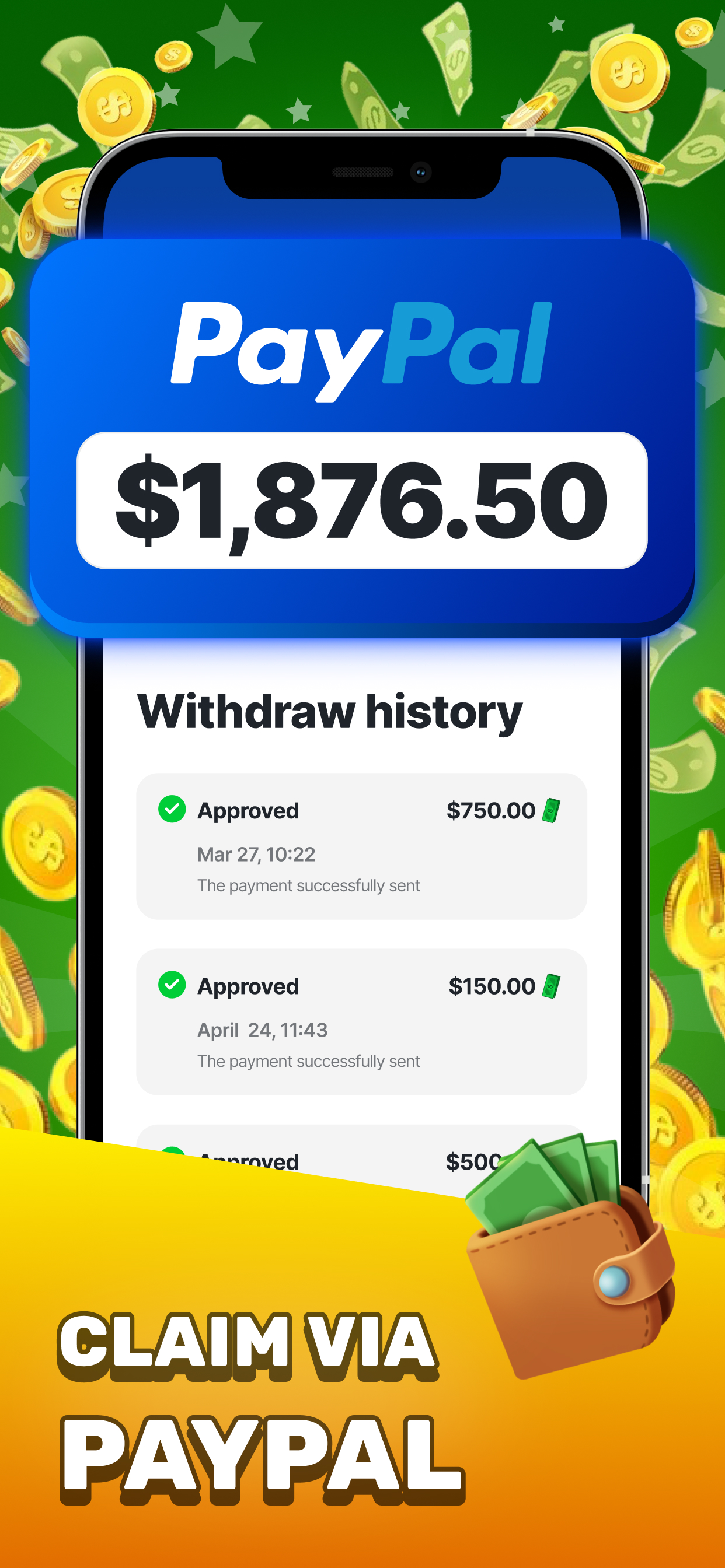 اسکرین شات 2 بازی GAMEE Prizes: Win Real Cash